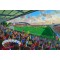 Highbury Stadium Fine Art Print - Fleetwood Town FC